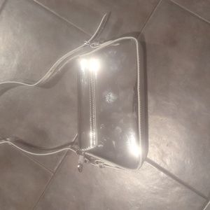 WOMEN'S METALLIC PURSE